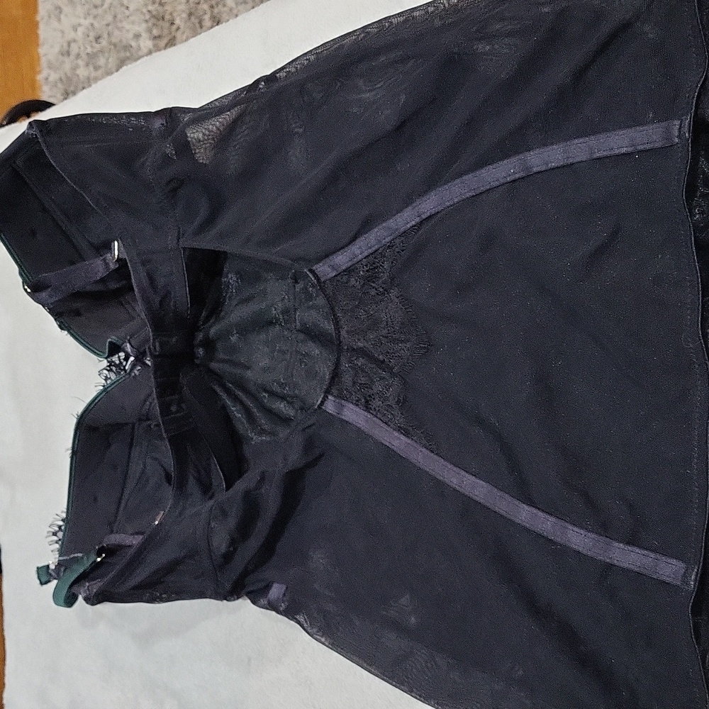 Ann Summers Elegant Lace Chemise - Picture 14 of 16